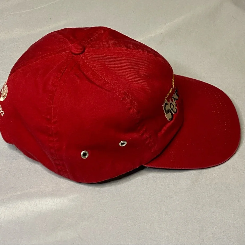John Leguizamo Sexaholix A Love Story Hat Promotional 2002‎ HBO Vintage